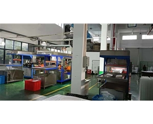 吸塑車間一角(jiao)