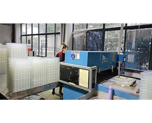 吸塑車間一角(jiao)