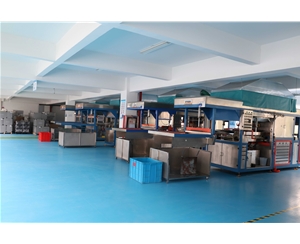 吸塑包裝生(shēng)産車間