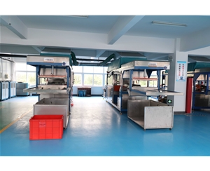 吸塑包(bāo)裝生産車間(jian)